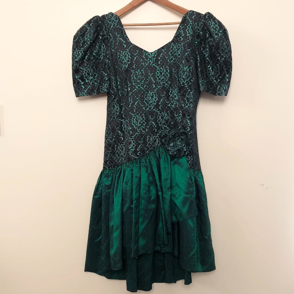 Vintage formal prom dress